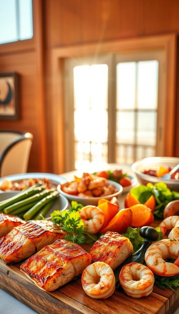 seafood suppers