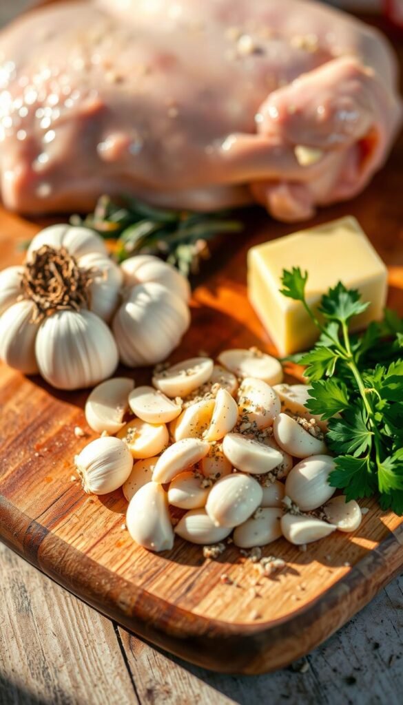 seasoning ideas garlic butter
