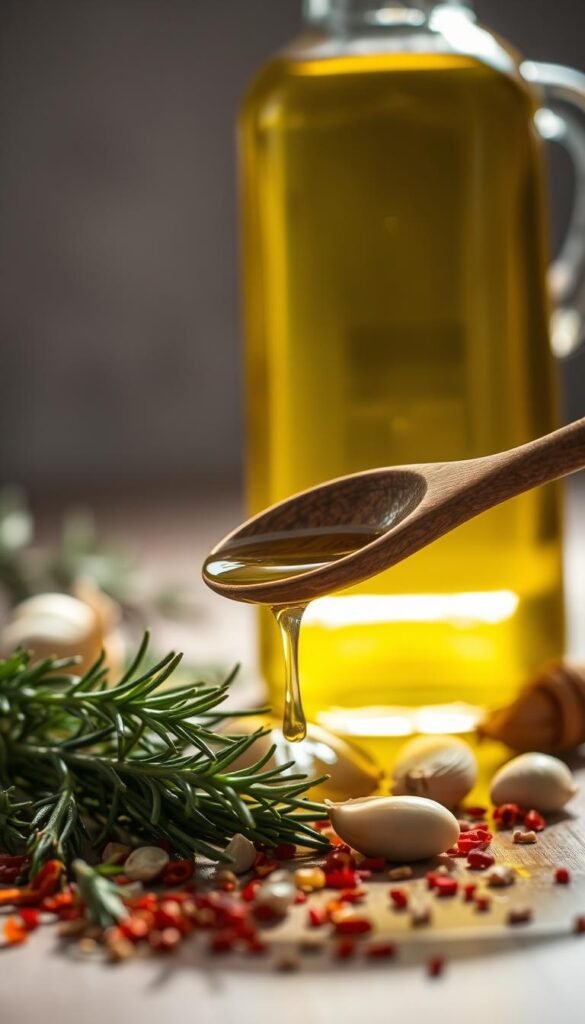 seasoning olive oil