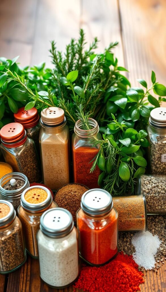 seasoning variations