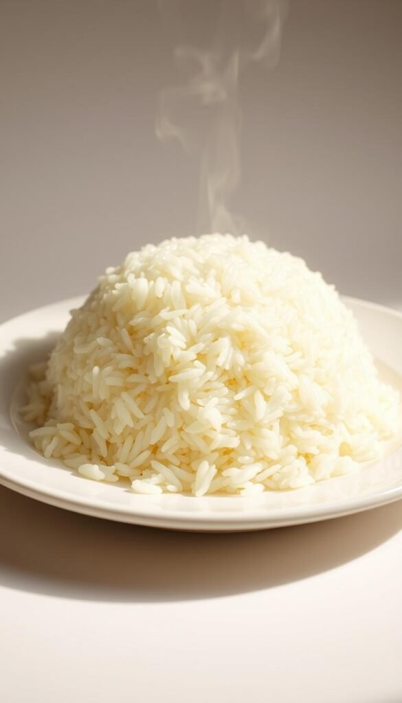 serve rice