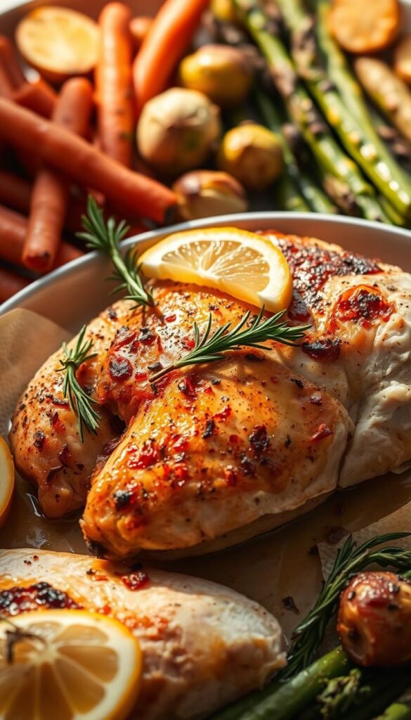 serving ideas baked chicken