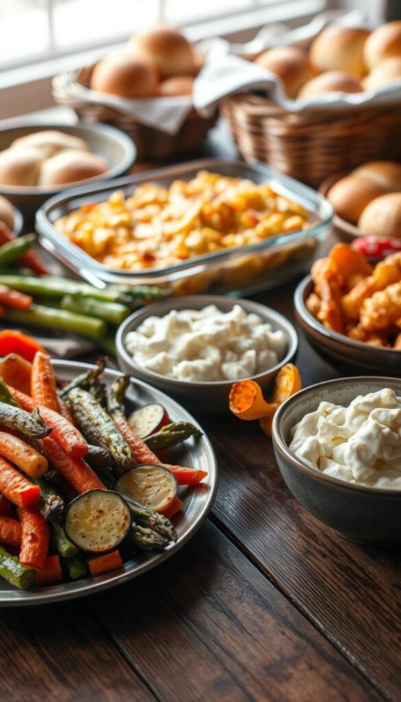 serving ideas side dishes