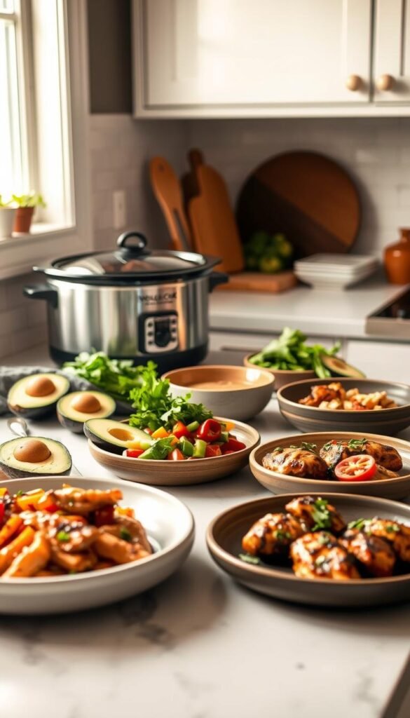 serving ideas slow cooker