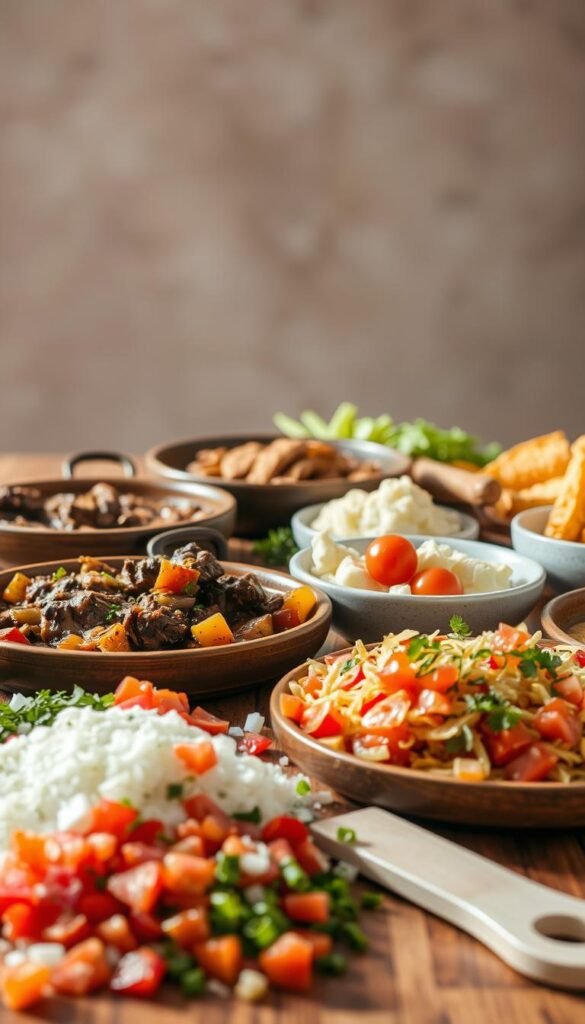 serving toppings side ideas