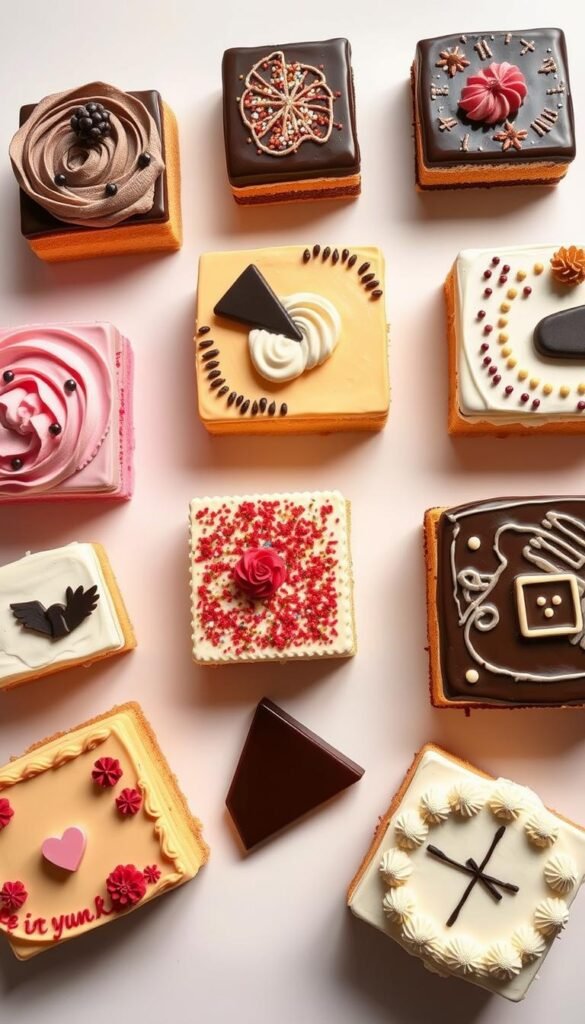 sheet cakes