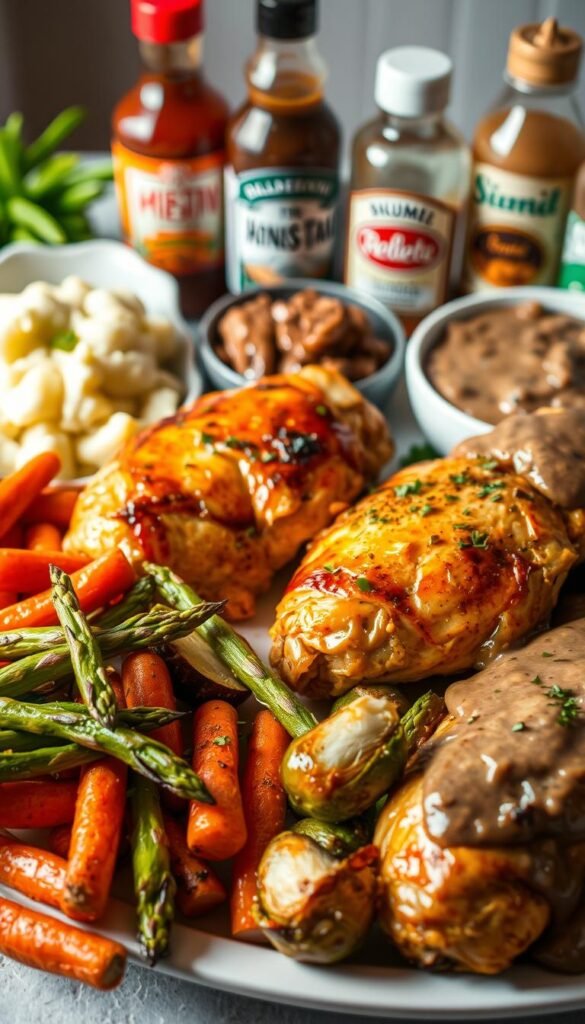 sides and sauces for chicken breast air fryer
