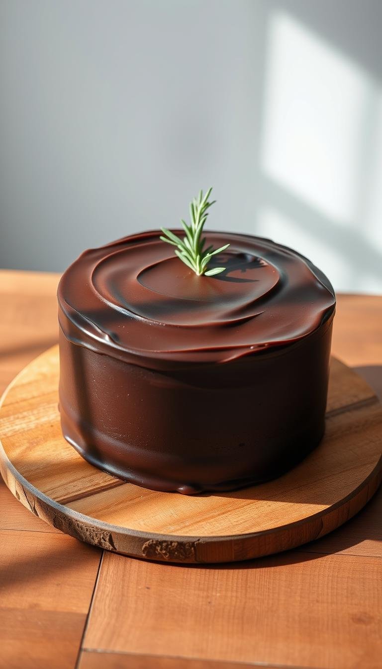 simple birthday cake for men