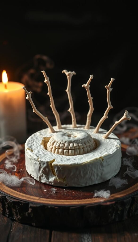 skeleton brie
