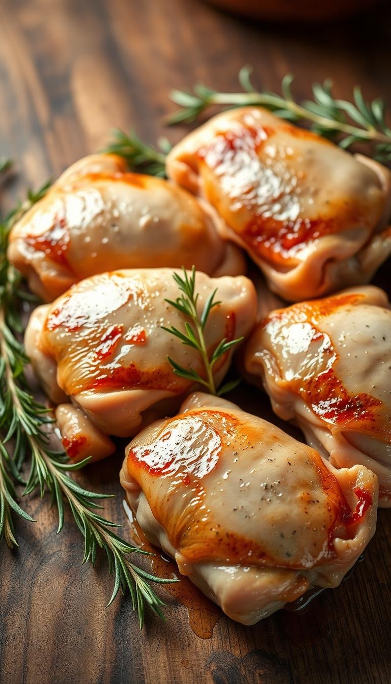 skinless chicken thigh recipes