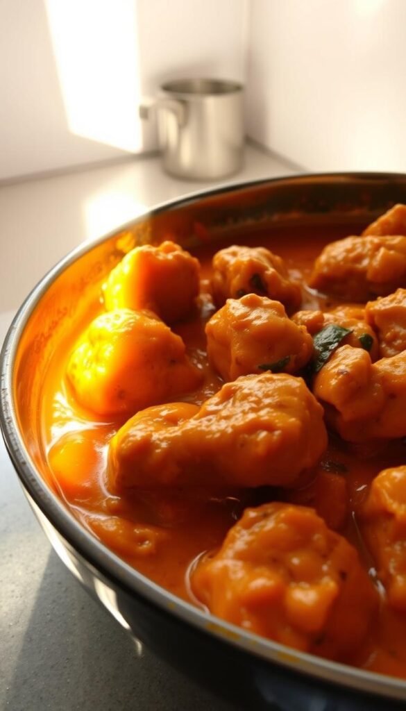slow cooker butter chicken