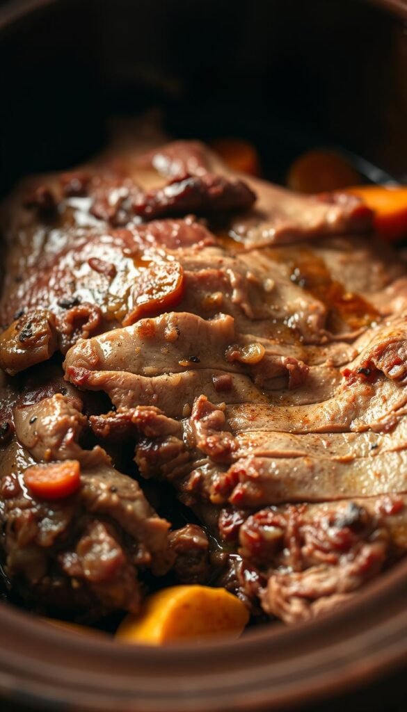 slow cooker pork