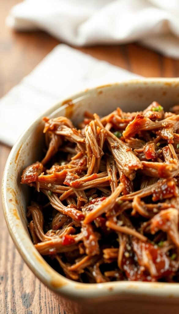 slow cooker pulled pork