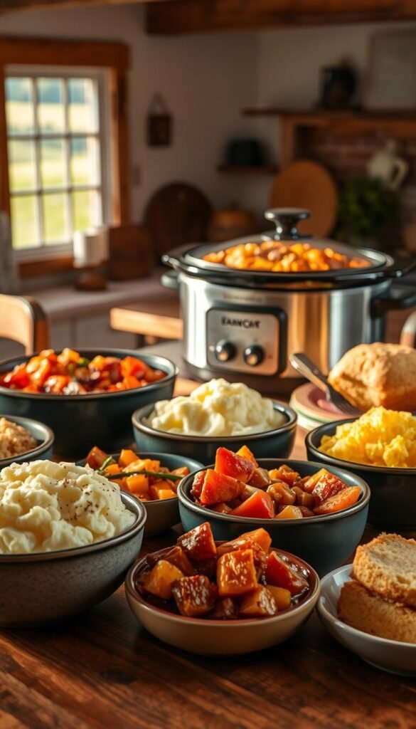 slow cooker sides