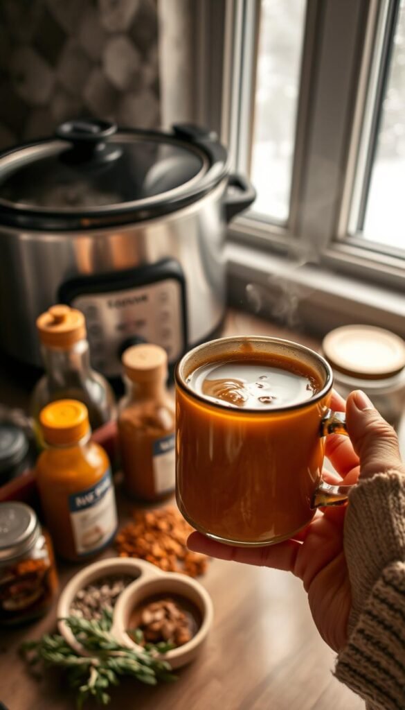 slow cooker sippers