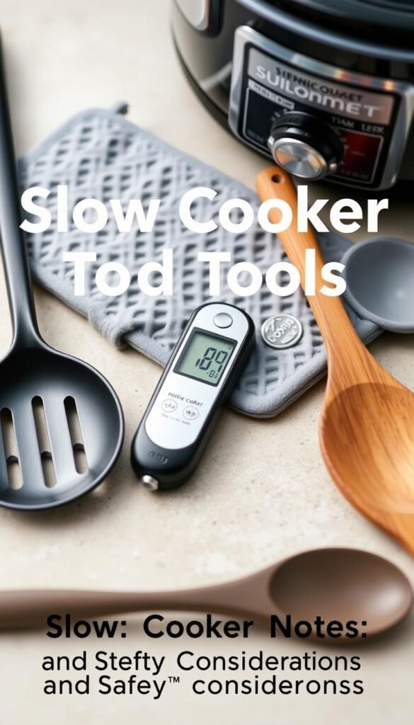 slow cooker tools thermometer