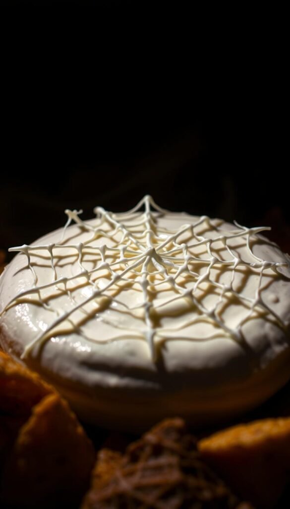 sour cream spiderweb