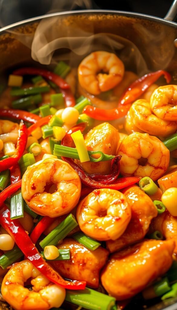 spicy and zesty flavor