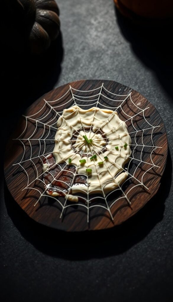 spider web dip