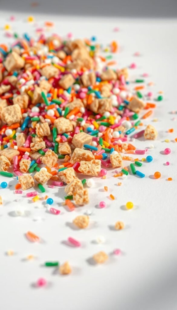 sprinkles crumbles decor