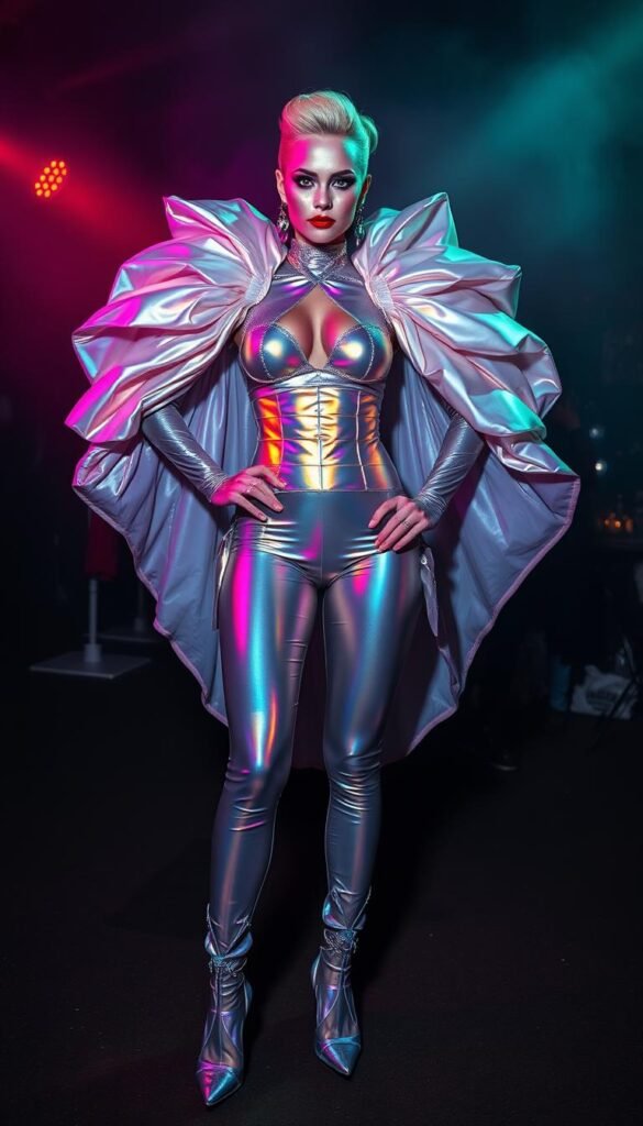 statement costume looks