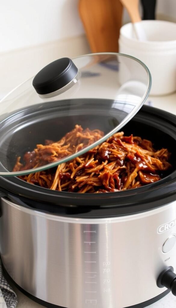 step-by-step slow cooker