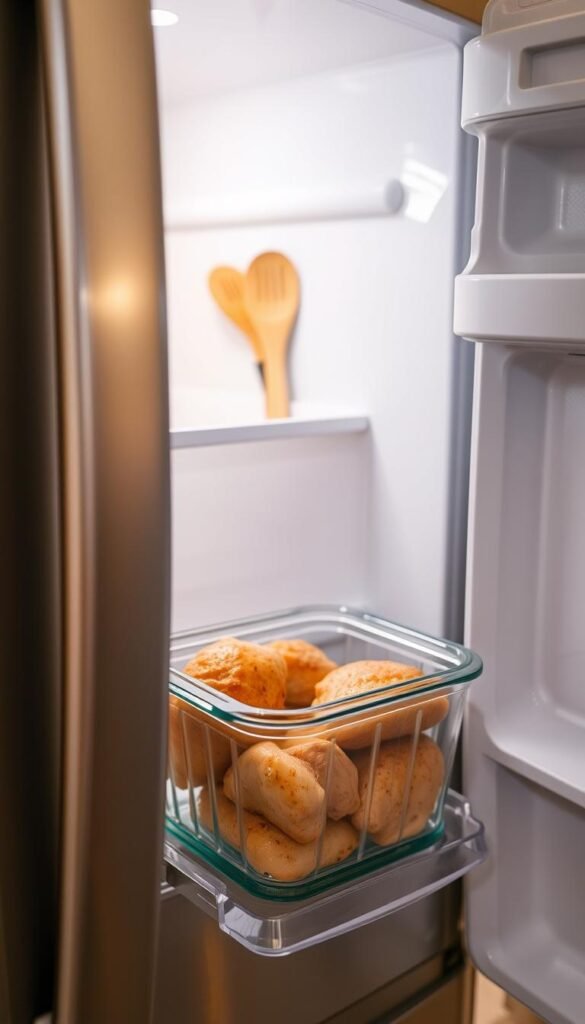 storage reheating chicken