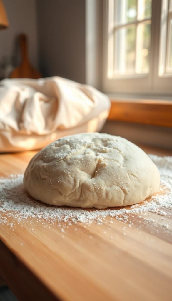 store fresh dough