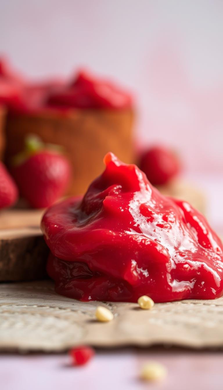 strawberry cake filling