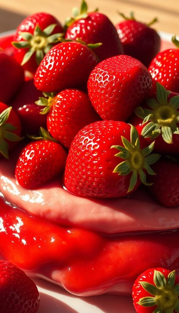 strawberry filling