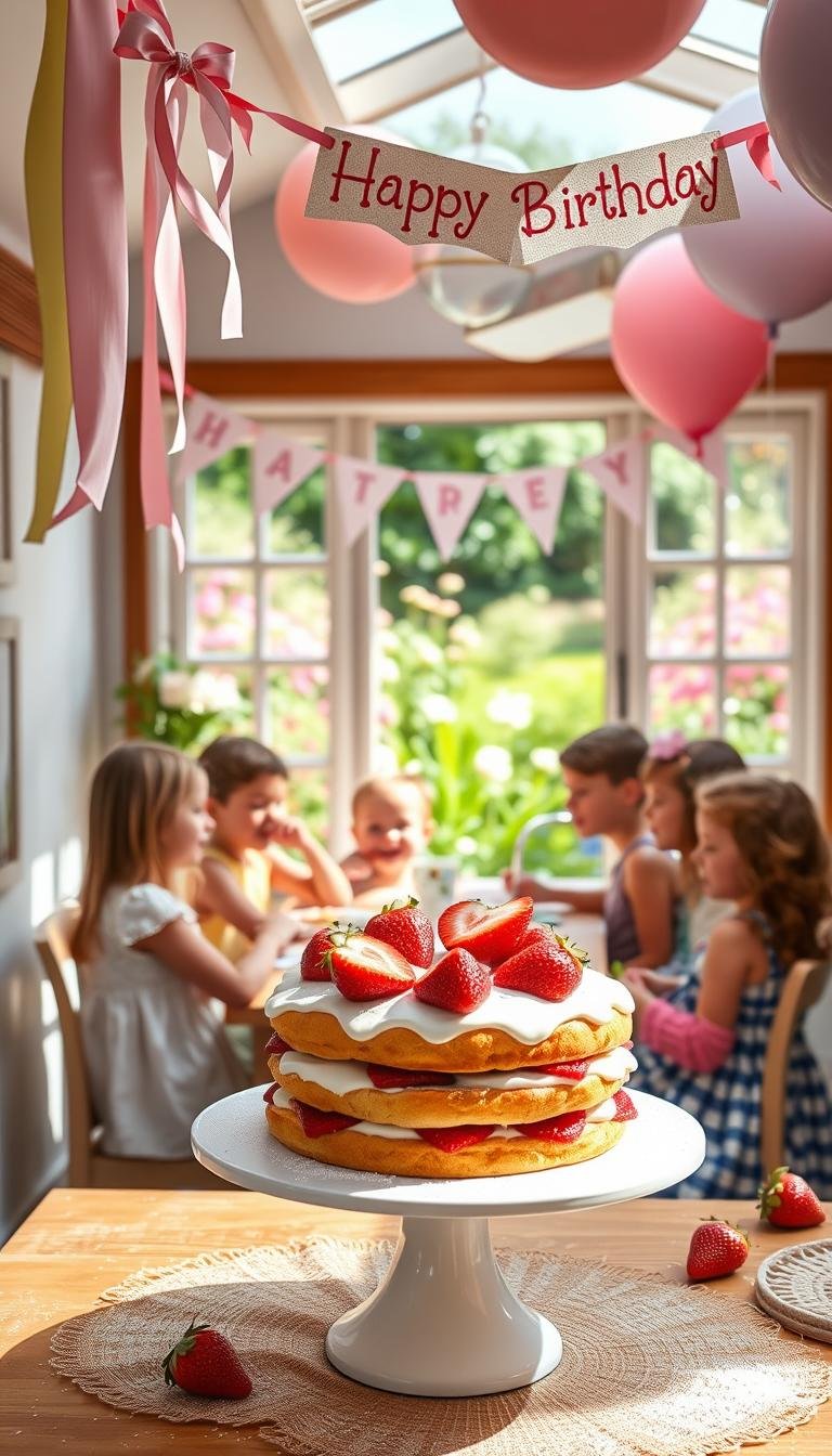 strawberry shortcake birthday party
