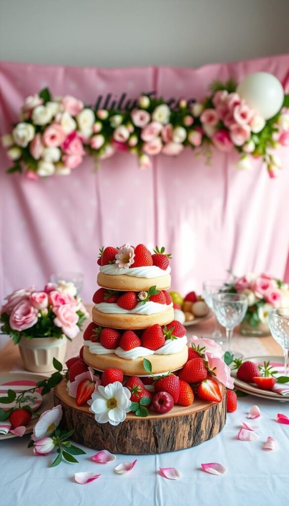 strawberry shortcake decor