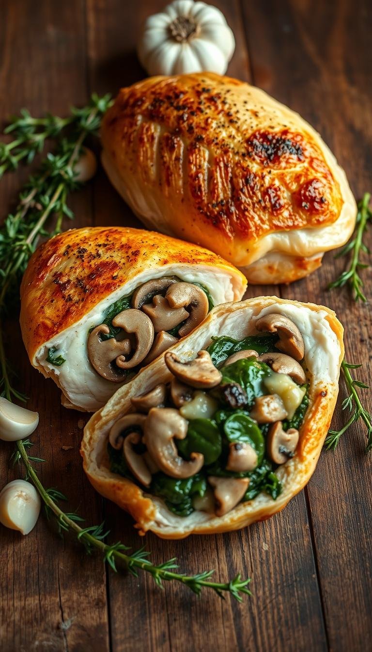 stuffed chicken breast recipes