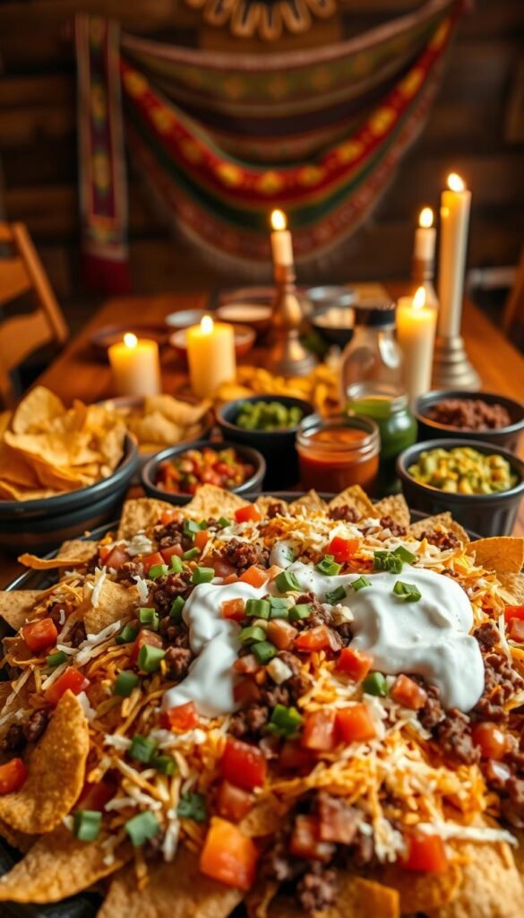 taco nacho night