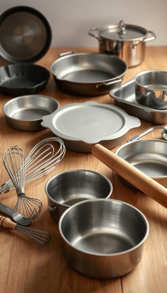 tools and pans