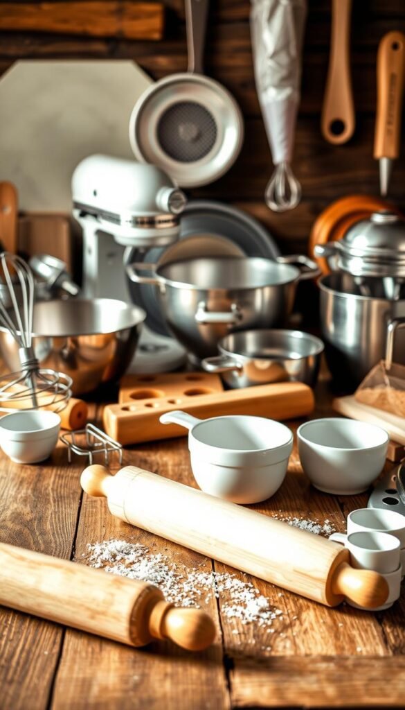 tools for cake baking