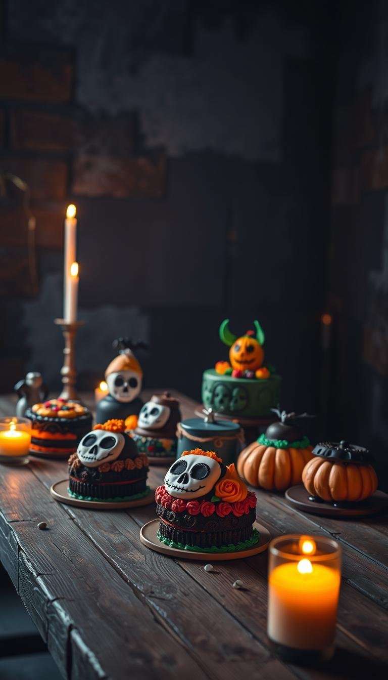 tortas de halloween