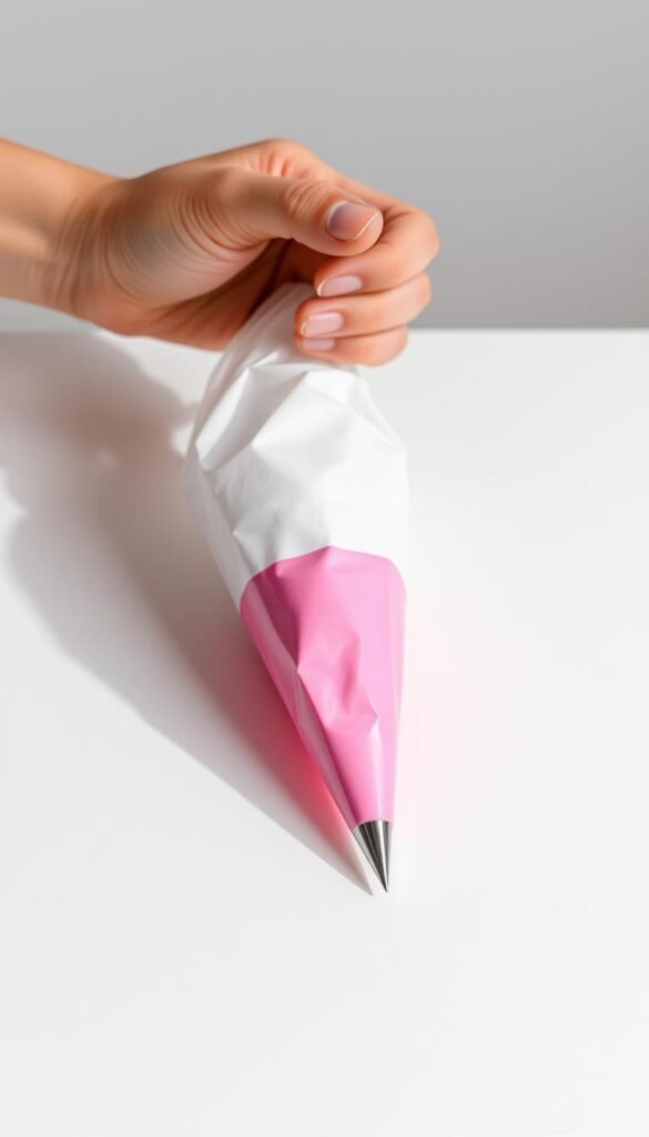 two-tone piping bag