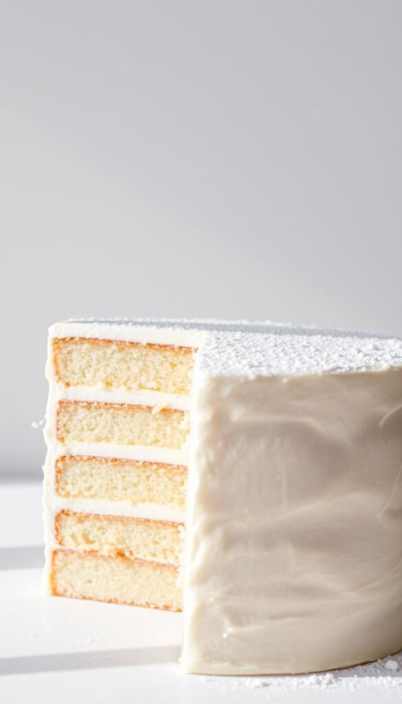 vanilla cake