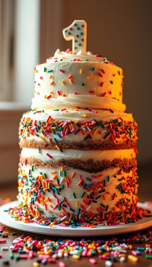 vanilla chocolate funfetti flavors