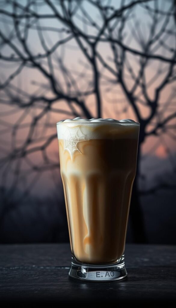 vanilla iced latte