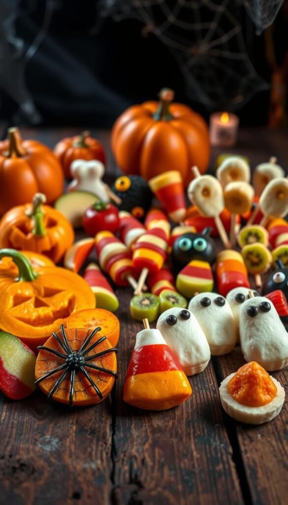 variations substitutions halloween treats
