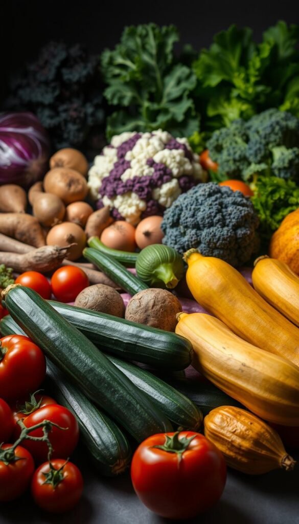 vegetables