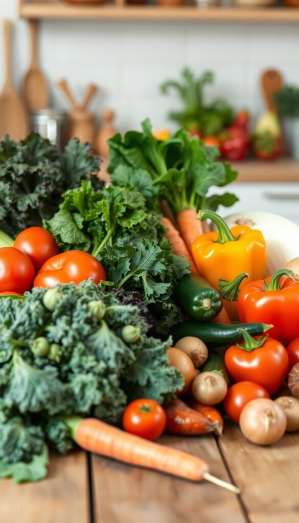 vegetables
