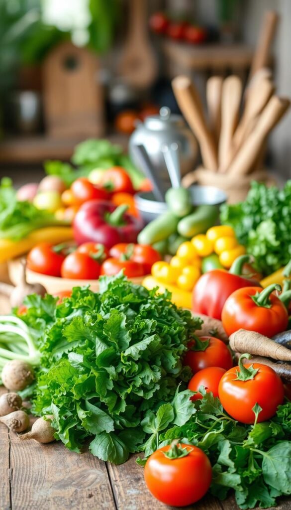 vegetables