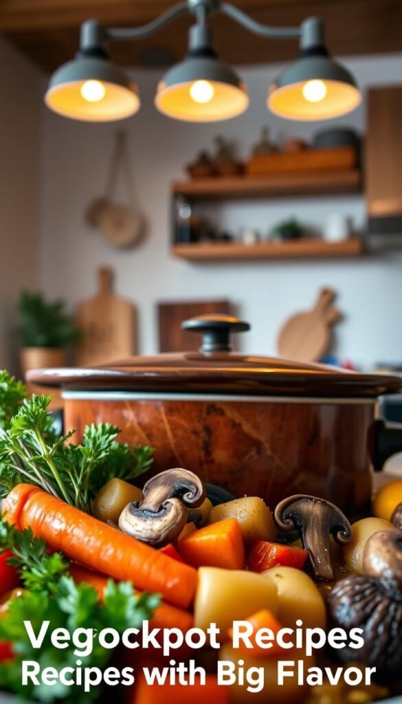 vegetarian crockpot