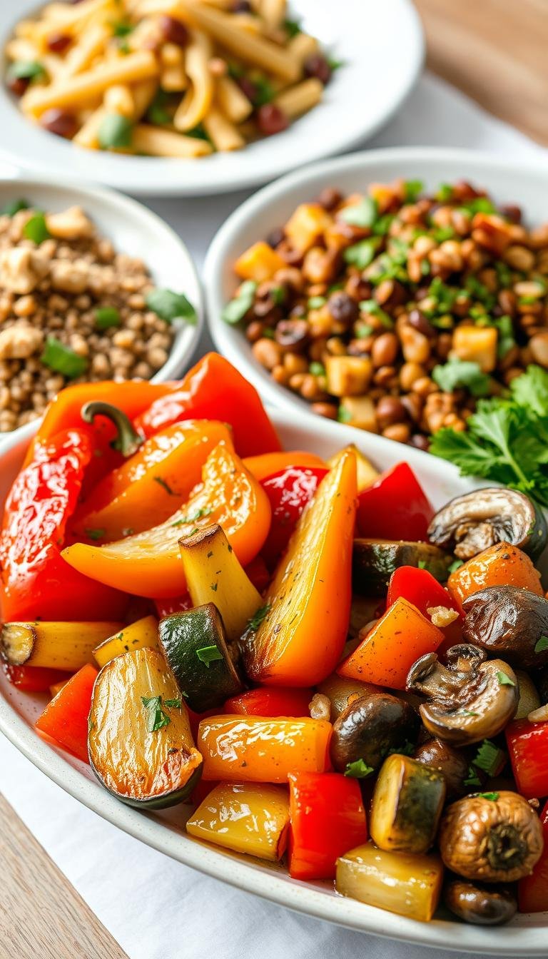 vegetarian dinner ideas
