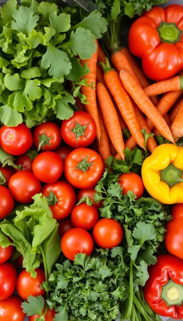 veggies
