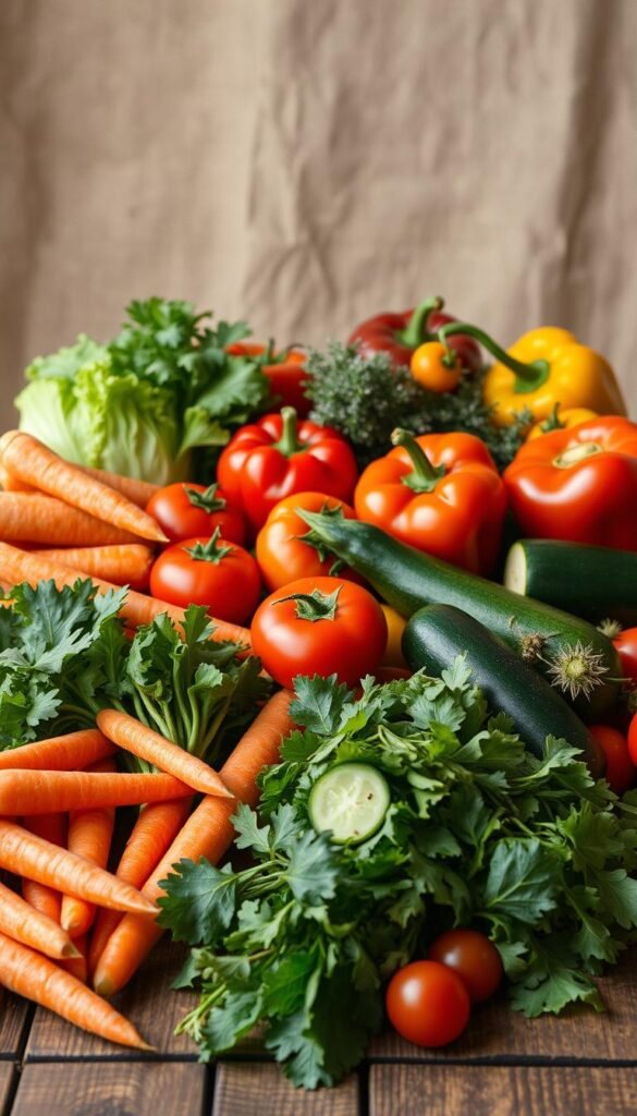 veggies