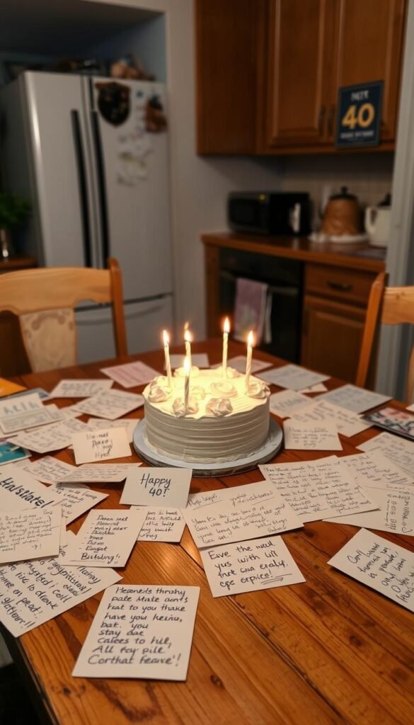 what people say about our 40th birthday cakes